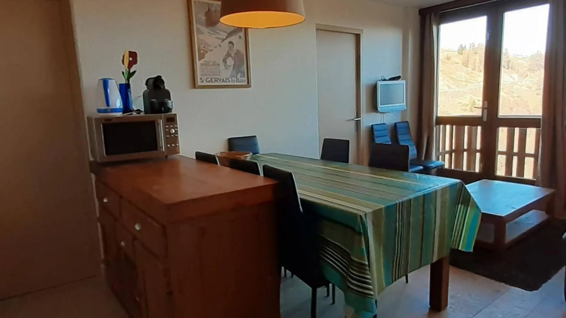 Charmant 3 Pieces A Plagne Centre, 6 Pers, Proche Centre Et Pistes - Fr-1-351-226 La Plagne-Tarentaise