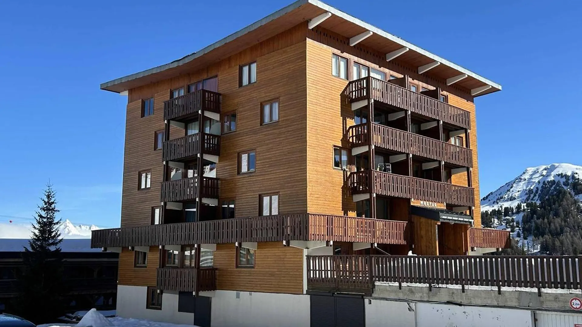 Apartment Charmant 3 Pieces A Plagne Centre, 6 Pers, Proche Centre Et Pistes - Fr-1-351-226 La Plagne-Tarentaise