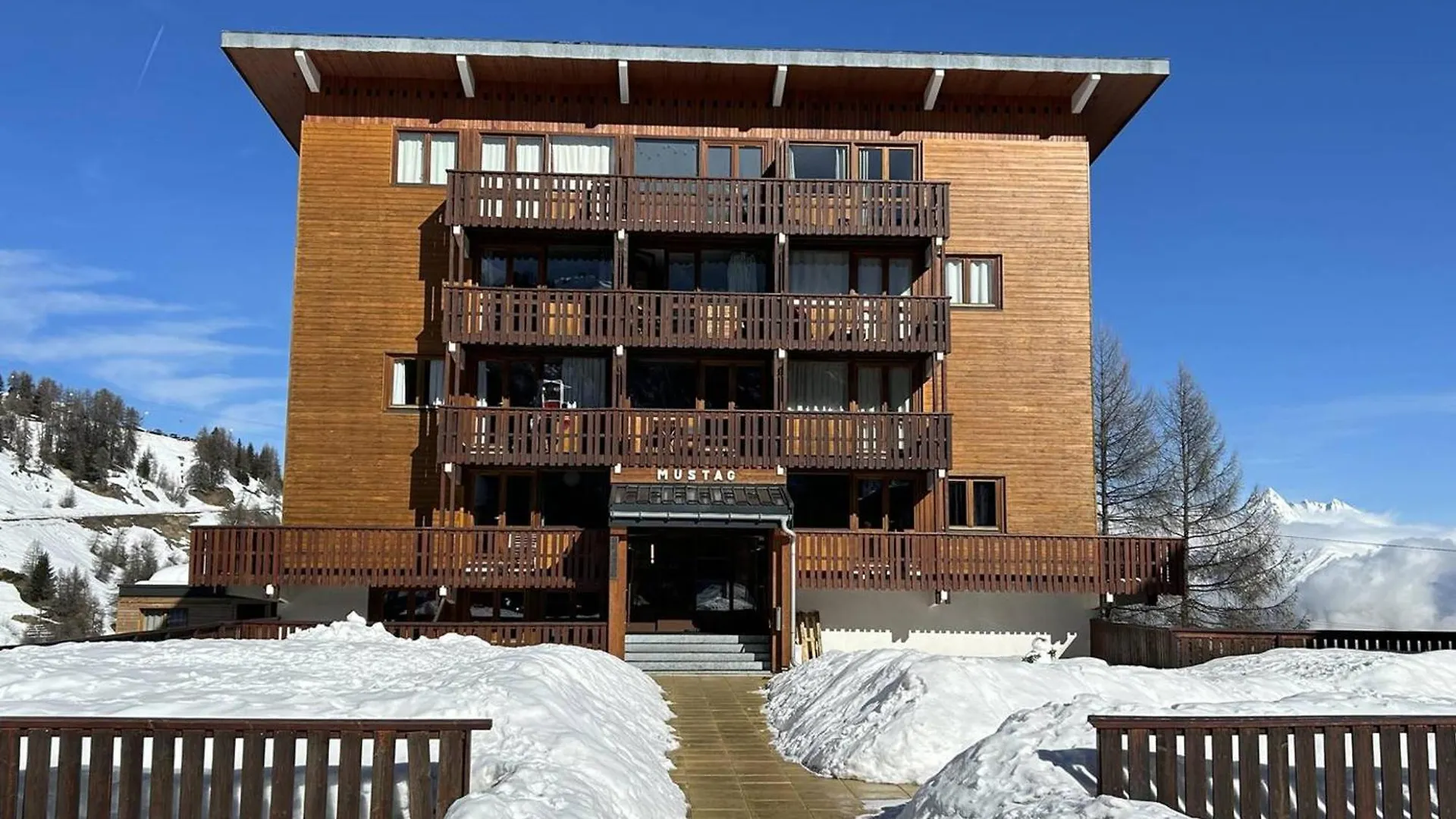 Charmant 3 Pieces A Plagne Centre, 6 Pers, Proche Centre Et Pistes - Fr-1-351-226 La Plagne-Tarentaise France